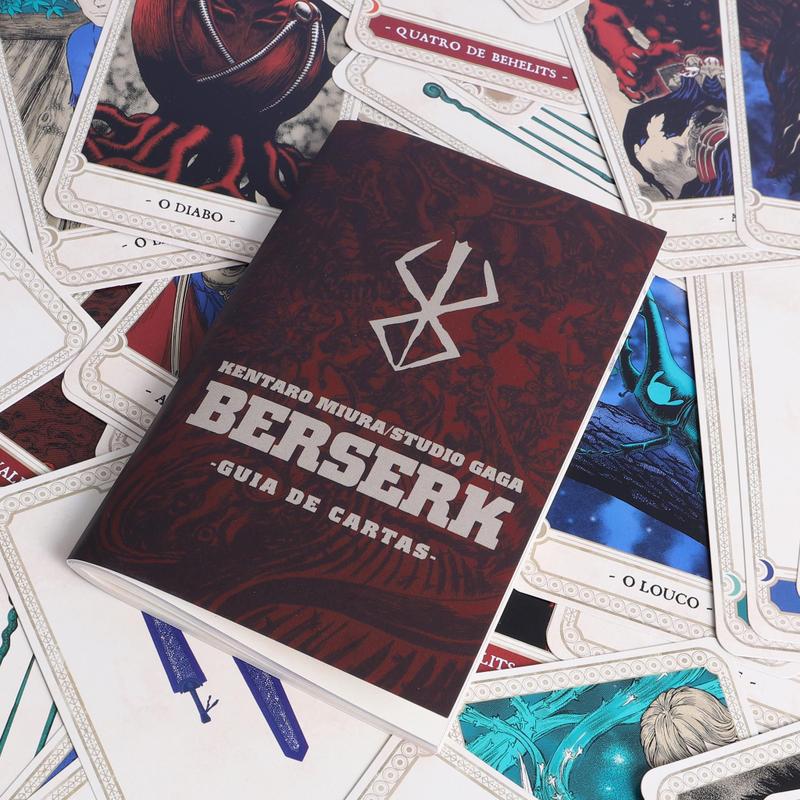 Box Berserk 42 - Tarot - Revista HQ - Magazine Legalclick